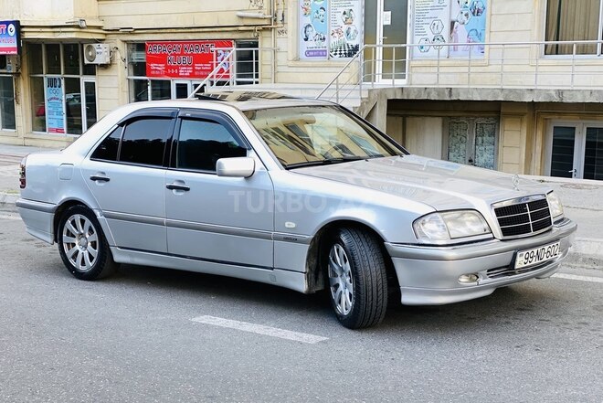 Mercedes C 240 1997, 311,133 km - 2.4 l - Bakı