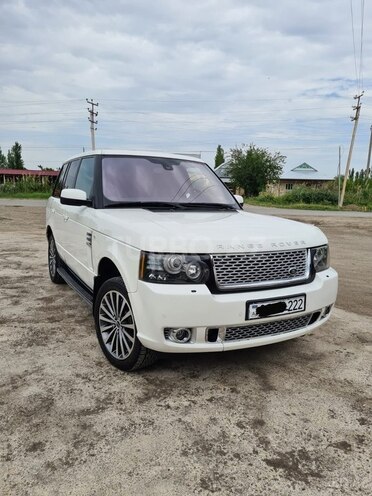 Land Rover Range Rover 2008, 219,000 km - 4.2 l - Ağcabədi