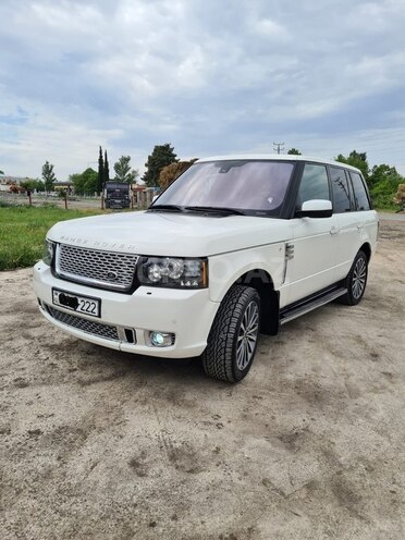 Land Rover Range Rover 2008, 219,000 km - 4.2 l - Ağcabədi
