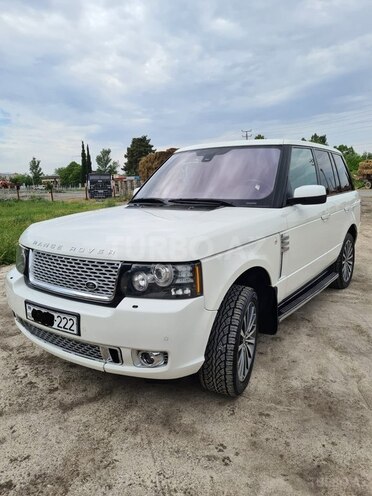 Land Rover Range Rover 2008, 219,000 km - 4.2 l - Ağcabədi