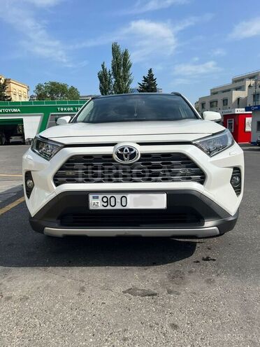 Toyota RAV4 2019, 46,000 km - 2.0 l - Bakı