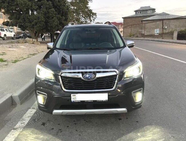 Subaru Forester 2018, 86,000 km - 2.5 l - Bakı