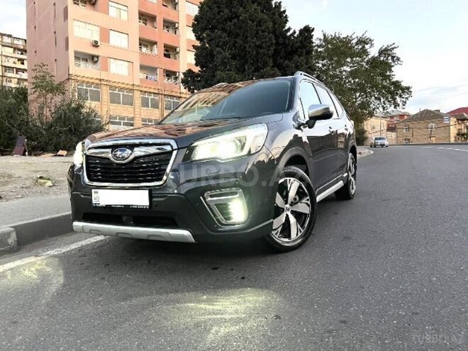 Subaru Forester 2018, 86,000 km - 2.5 l - Bakı