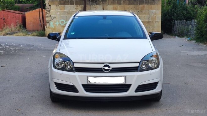 Opel Astra 2005, 220,000 km - 1.4 l - Bakı