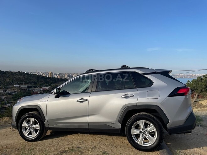 Toyota RAV4 2021, 5,500 km - 2.5 l - Bakı