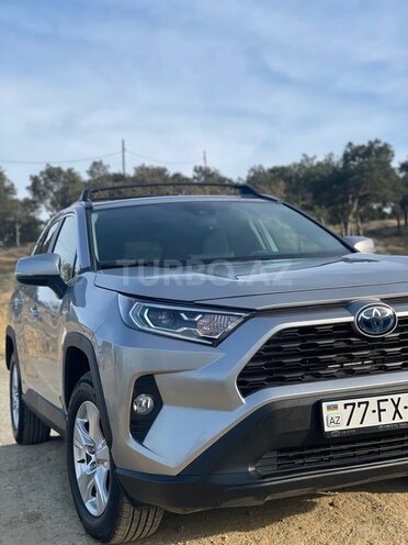 Toyota RAV4 2021, 5,500 km - 2.5 l - Bakı