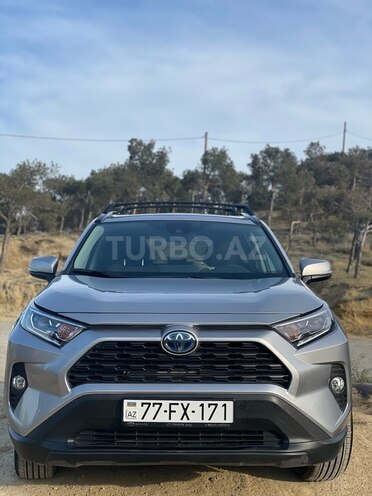 Toyota RAV4 2021, 5,500 km - 2.5 l - Bakı