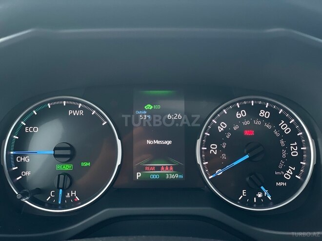 Toyota RAV4 2021, 5,500 km - 2.5 l - Bakı