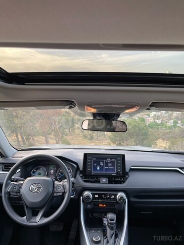 Toyota RAV4 2021, 5,500 km - 2.5 l - Bakı