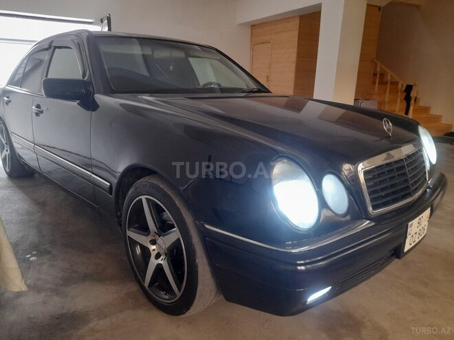 Mercedes E 320 1998, 219,454 km - 3.2 л - Zaqatala