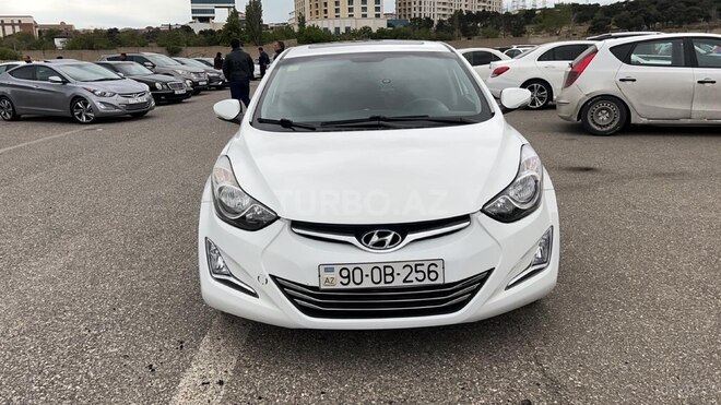 Hyundai Elantra 2012, 172,000 km - 1.8 l - Bakı