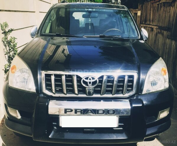 Toyota Prado 2008, 39,000 km - 2.7 л - Bakı