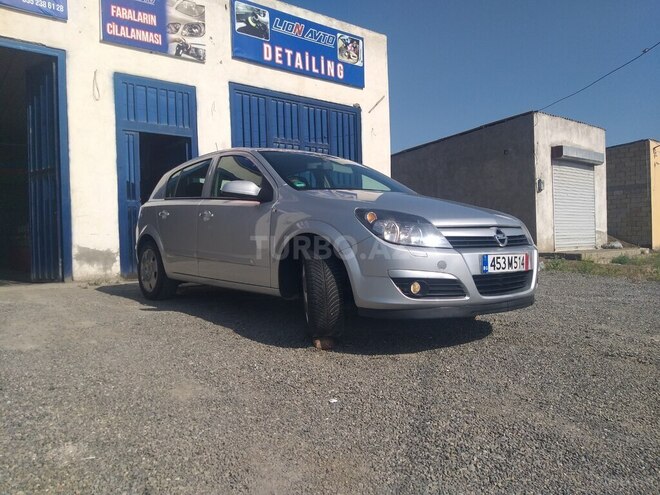 Opel Astra 2005, 131,185 km - 1.4 l - Yevlax