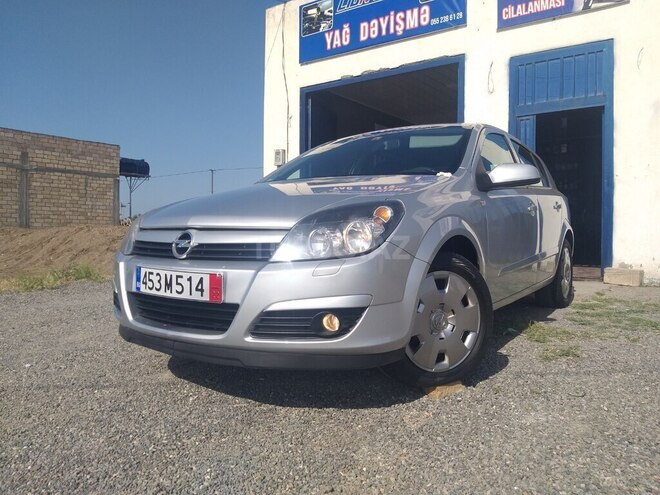 Opel Astra 2005, 131,185 km - 1.4 l - Yevlax