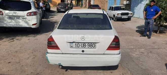 Mercedes C 200 1994, 236,000 km - 2.0 l - Sumqayıt
