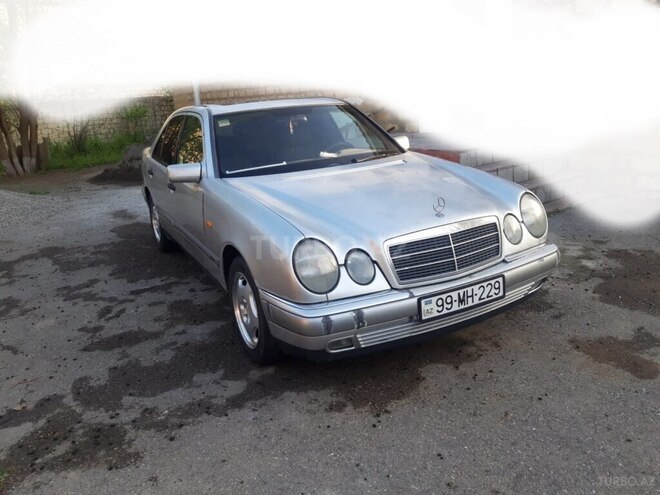 Mercedes E 300 1995, 600,000 km - 3.0 l - Biləsuvar