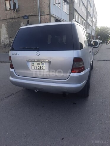Mercedes ML 320 2000, 219,000 km - 3.2 l - Sumqayıt
