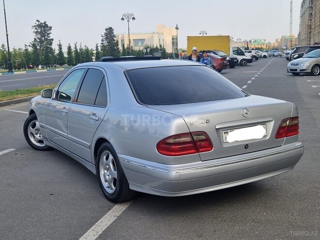 Mercedes E 240 2000, 35,900 km - 2.4 л - Bakı