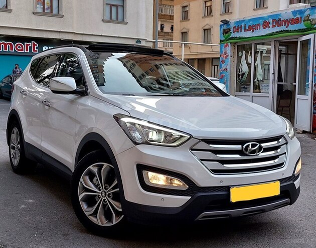 Hyundai Santa Fe 2014, 187,000 km - 2.0 л - Bakı