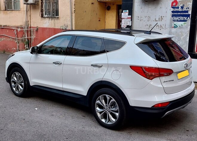 Hyundai Santa Fe 2014, 187,000 km - 2.0 л - Bakı