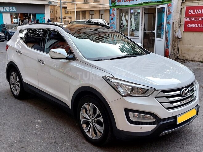 Hyundai Santa Fe 2014, 187,000 km - 2.0 л - Bakı