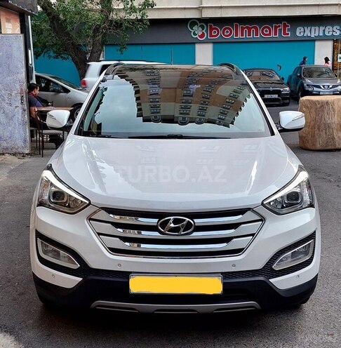 Hyundai Santa Fe 2014, 187,000 km - 2.0 л - Bakı