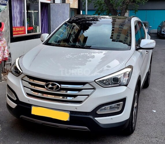 Hyundai Santa Fe 2014, 187,000 km - 2.0 л - Bakı