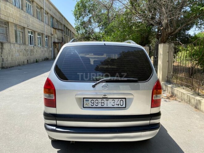 Opel Zafira 1999, 250,000 km - 1.8 l - Sumqayıt