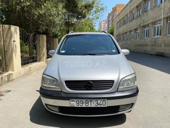 Opel Zafira 1999, 250,000 km - 1.8 l - Sumqayıt