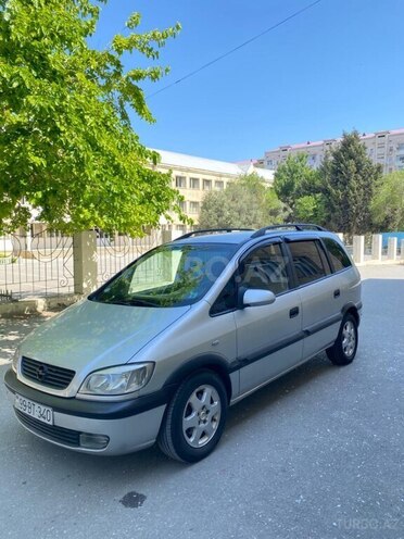 Opel Zafira 1999, 250,000 km - 1.8 l - Sumqayıt