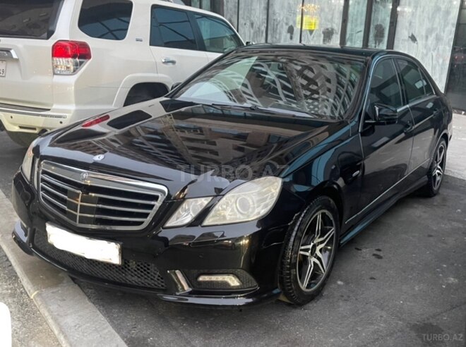 Mercedes E 350 2009, 210,000 km - 3.5 l - Bakı