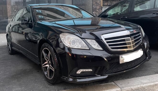 Mercedes E 350 2009, 210,000 km - 3.5 l - Bakı