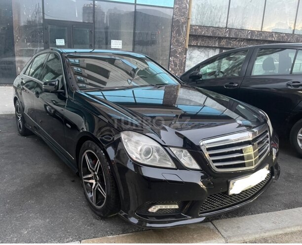 Mercedes E 350 2009, 210,000 km - 3.5 l - Bakı
