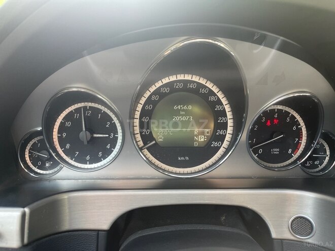 Mercedes E 350 2009, 210,000 km - 3.5 l - Bakı
