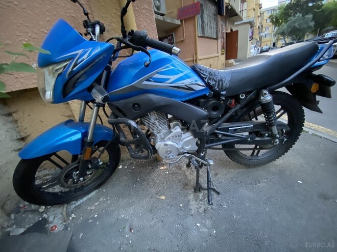Zongshen Spex 2022, 6,000 km - 0.2 л - Bakı