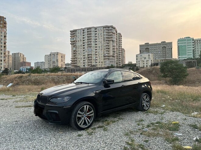 BMW X6 M 2010, 210,000 km - 4.4 l - Bakı