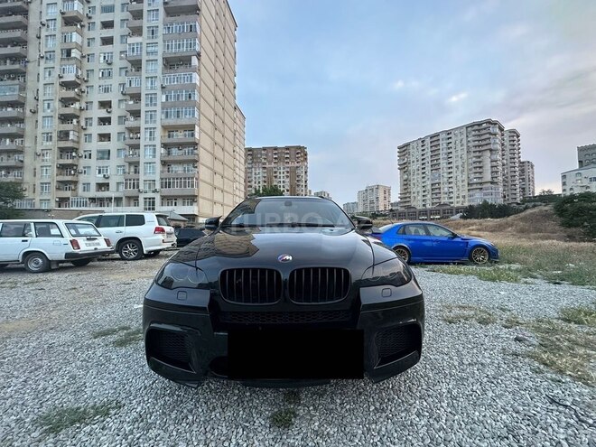 BMW X6 M 2010, 210,000 km - 4.4 l - Bakı