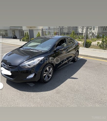 Hyundai Elantra 2012, 130,000 km - 1.8 l - Bakı