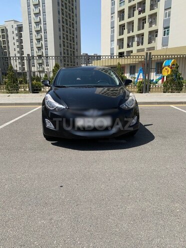 Hyundai Elantra 2012, 130,000 km - 1.8 l - Bakı