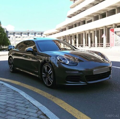 Porsche Panamera 4S 2014, 139,000 km - 3.0 l - Bakı