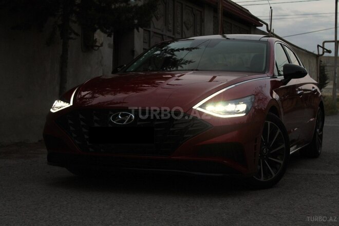 Hyundai Sonata 2020, 8,000 km - 1.6 l - Bakı