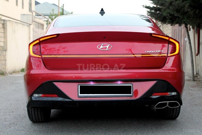 Hyundai Sonata 2020, 8,000 km - 1.6 l - Bakı