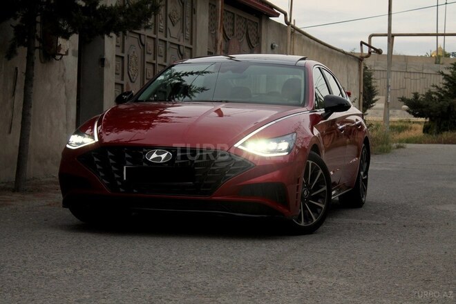 Hyundai Sonata 2020, 8,000 km - 1.6 l - Bakı