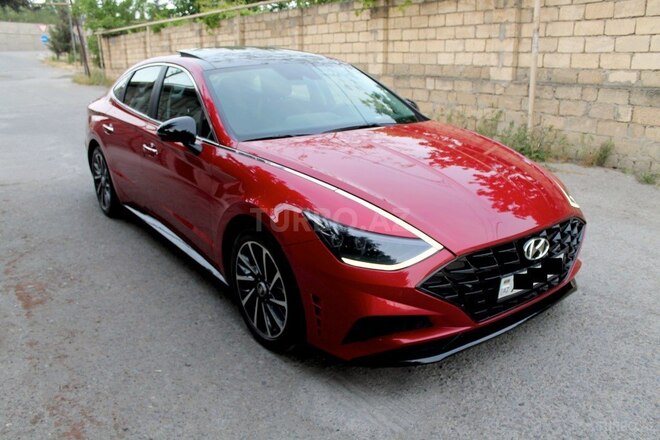Hyundai Sonata 2020, 8,000 km - 1.6 l - Bakı