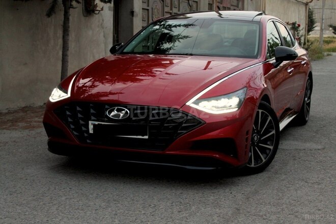 Hyundai Sonata 2020, 8,000 km - 1.6 l - Bakı