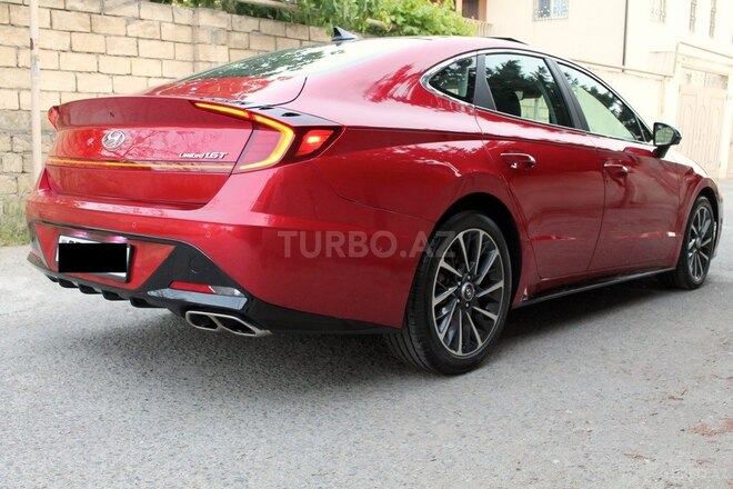 Hyundai Sonata 2020, 8,000 km - 1.6 l - Bakı