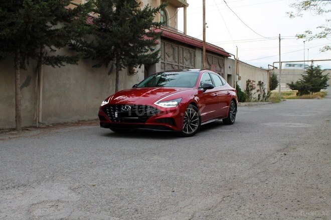 Hyundai Sonata 2020, 8,000 km - 1.6 l - Bakı