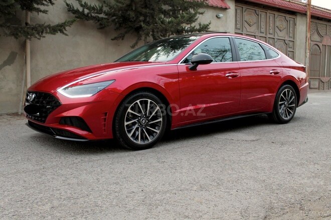 Hyundai Sonata 2020, 8,000 km - 1.6 l - Bakı