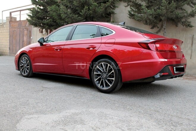 Hyundai Sonata 2020, 8,000 km - 1.6 l - Bakı