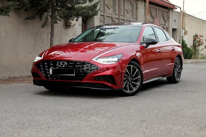 Hyundai Sonata 2020, 8,000 km - 1.6 l - Bakı